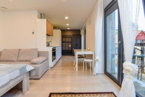 Brand new modern apartments for 2-4 guests in Pervalka